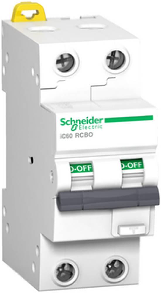 Schneider jordfeilautomat 2-pol 15A C 30ma