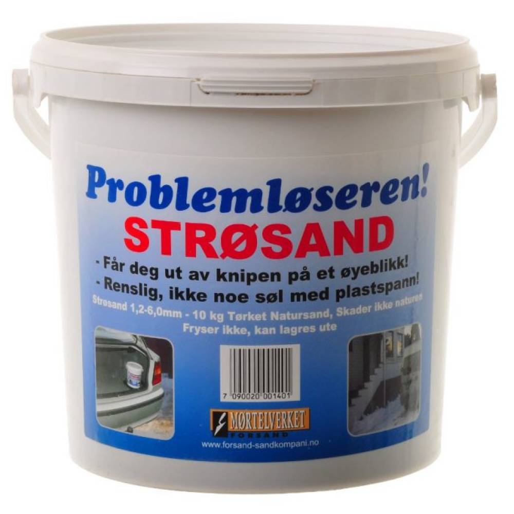 Strøsand 10kg