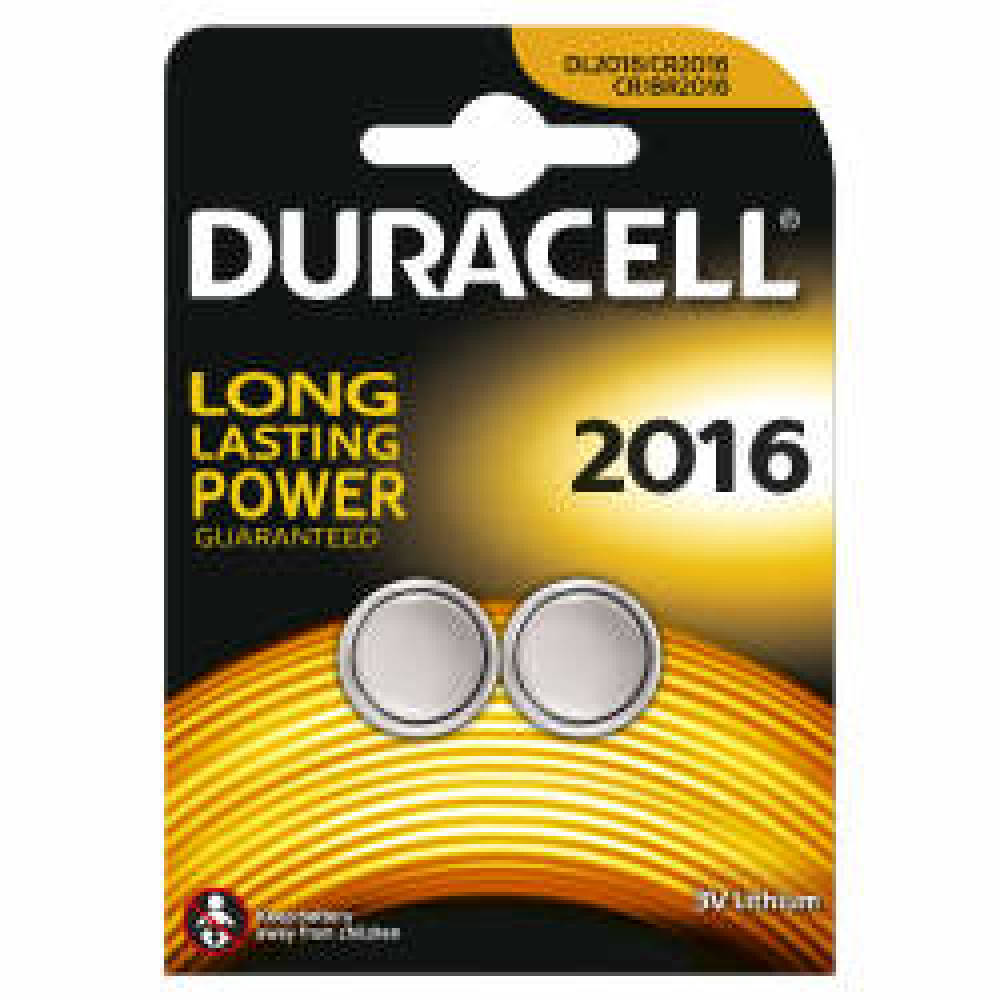 Duracell CR2016 2pk