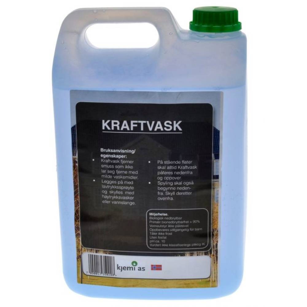 Kraftvask 5 Liter