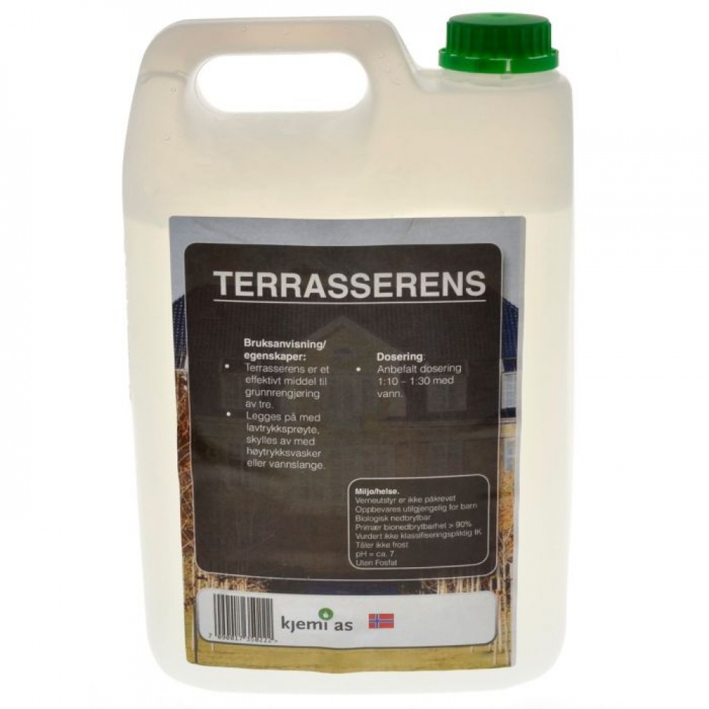 Terrasserens 5 Liter Norskprodusert