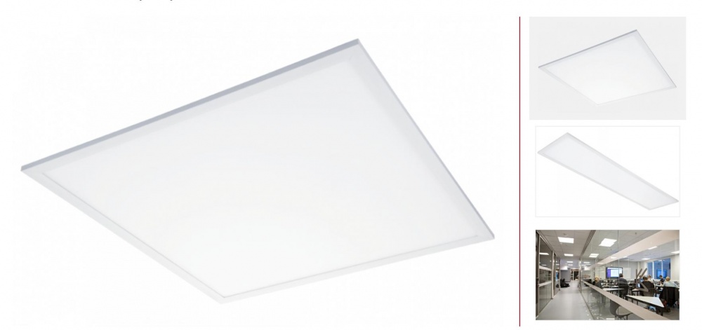 SG Sense ECO OPAL PRISM LED Paneler 60x60+30x120cm