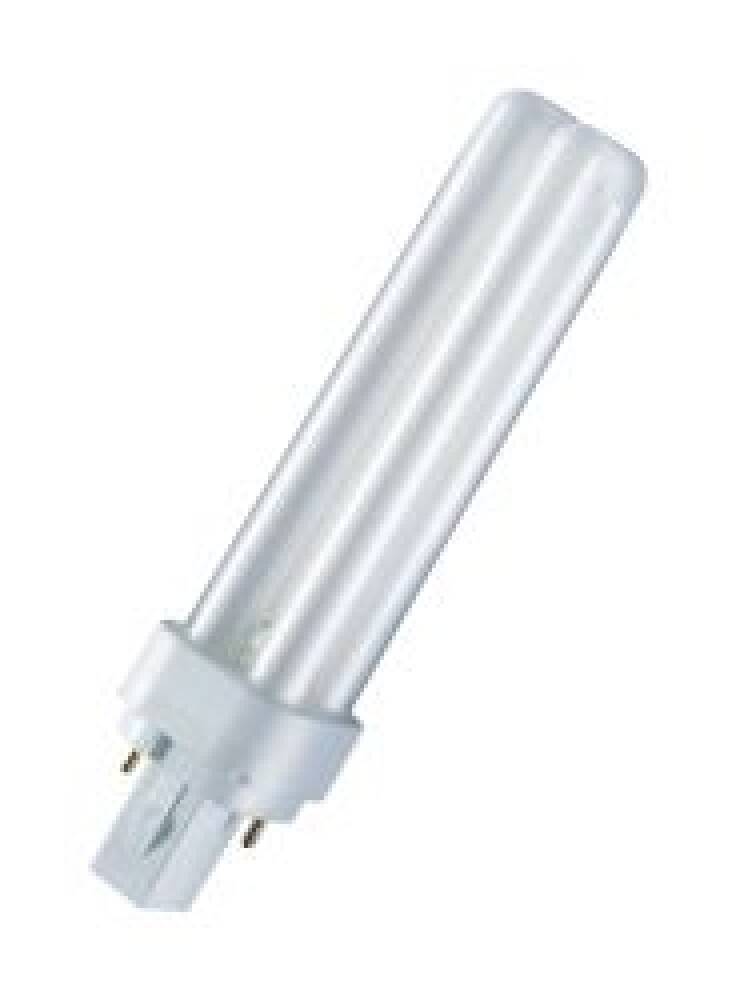 Osram Dulux D  10,13,18 og 26w 2 pin