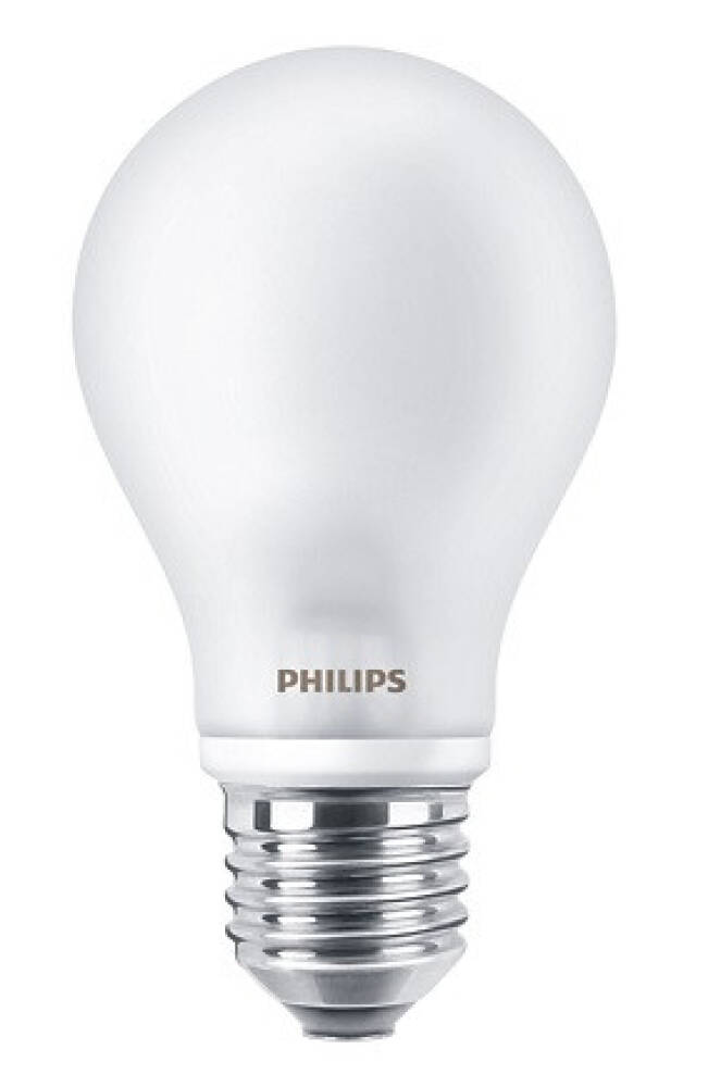 Philips 4,5w LED pære 470 Lumen matt