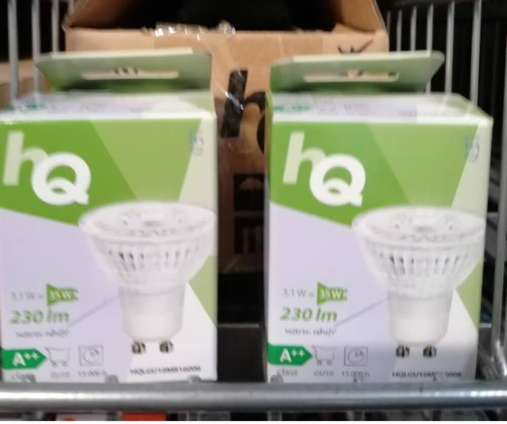 HQ LED Pære 3,1w 2700k