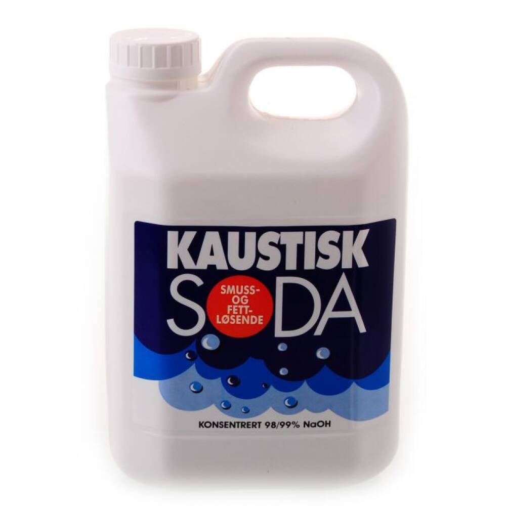 Kaustisk Soda 2.5 kilo