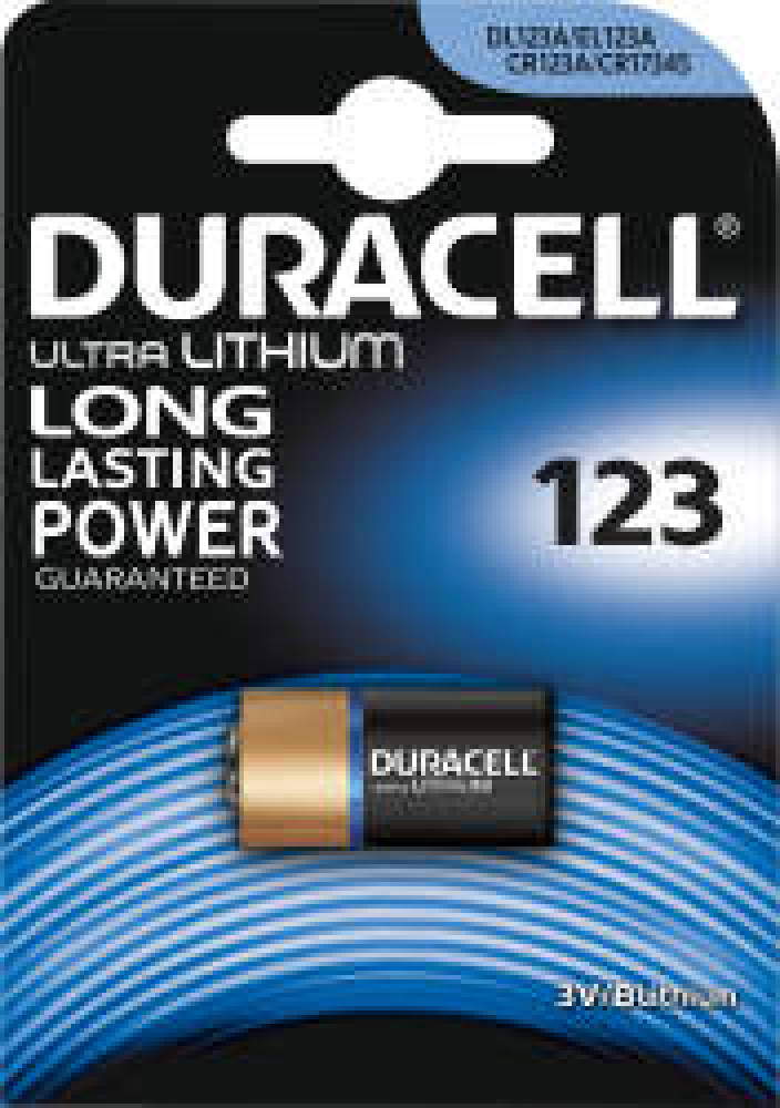 Duracell CR123