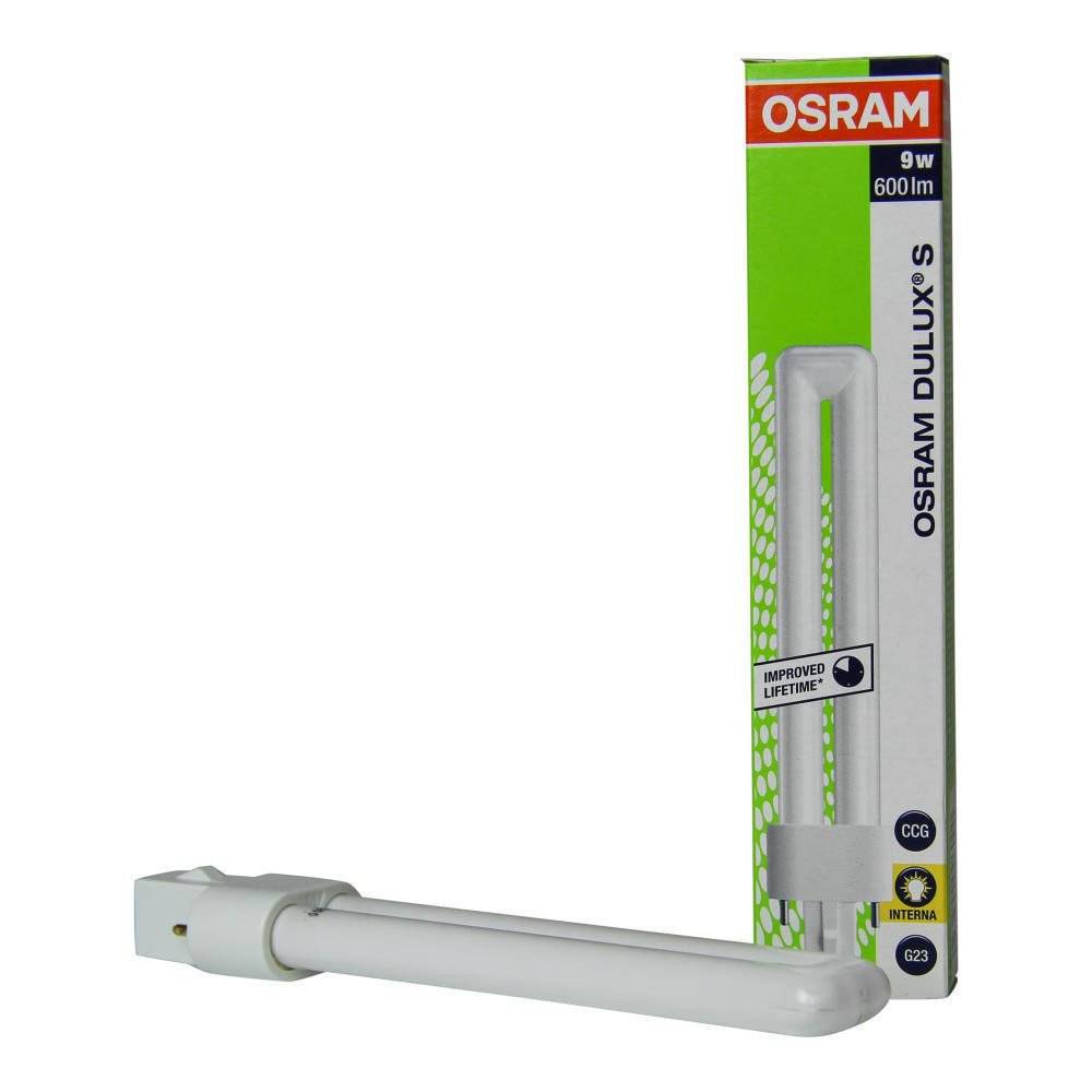 Osram Kompaktlysrør 9w 827 10pk